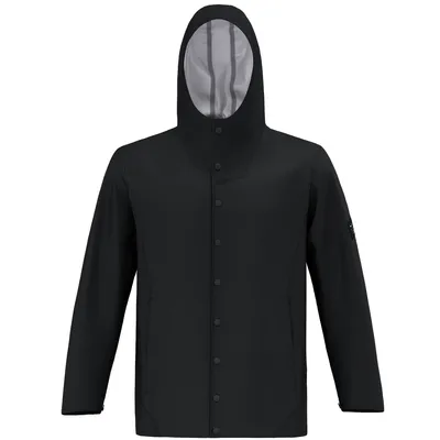 Immagine prodotto di Giacca softshell Fanes Hemp Powertex a 3 strati da uomo - Salewa, colore: 0910-black out, taglia: 48/M