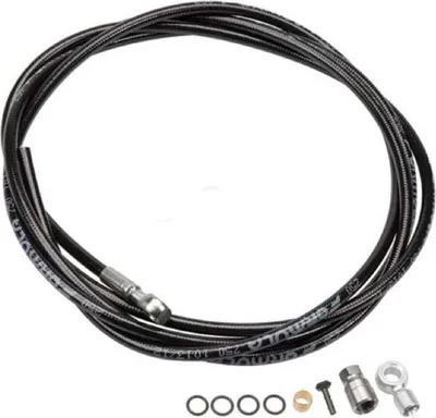Produktbild von Formula Rx Hydraulischer Bremsschlauch 2 M Schwarz  Schwarz One Size