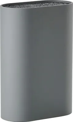 Produktbild von Singles Messenblock Kunststoff Cool Grau 24 cm - Zone Denmark mit Messerhalter