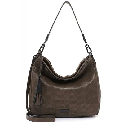 Produktbild von SURI FREY Umhängetasche Schultertasche Celly Shoulderbag Mud braun