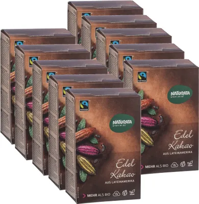 Produktbild von Edelkakao aus Lateinamerika, 10 x 125 g