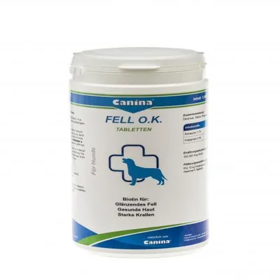 Obrázok produktu pre Canina Fell O.K. Tabletten 1000g