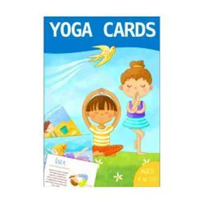 Produktbild von toySimply Yoga-Karten für Kinder