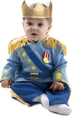 Produktbild von Prinzen Kostüm Kleiner Prinz Archie für Kinder