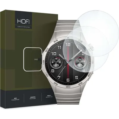 Zdjęcie produktu dla Szkło Hartowane 9H Hofi Glass Pro+ 2szt. DO Huawei Watch GT 4 46mm