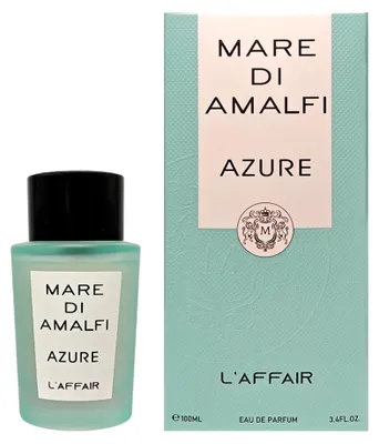 Produktbild von Allure Mare Di Amalfi Azure Eau de Parfum Unisex 100 ml Bergamotte Ingwer Minze Neroli Moschus