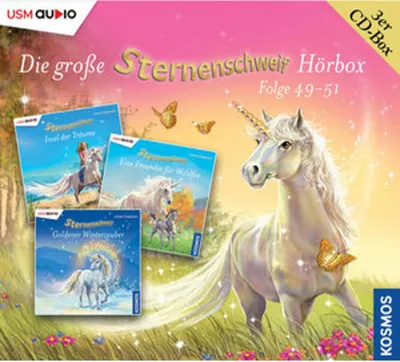 Produktbild von Die große Sternenschweif Hörbox Folgen 49-51 (3 Audio CDs)