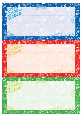 Produktbild von HERMA 5562 10x Schuletiketten Schoolydoo