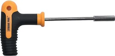 Produktbild von Schraubendreher Strend Pro BH003, 1/4", für Bits, magnetisch, T-Griff
