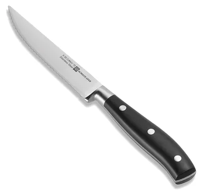 Universalmesser, gezackte Klinge, 13 cm, Kunststoffgriff