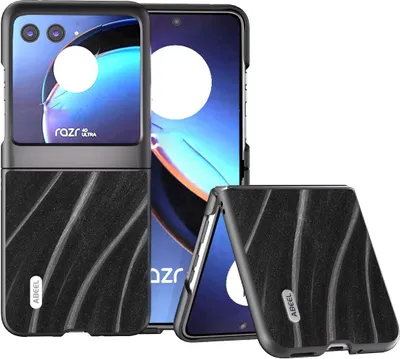 Image de Coque de protection pour Motorola Razr 40 Ultra, couleur : noir