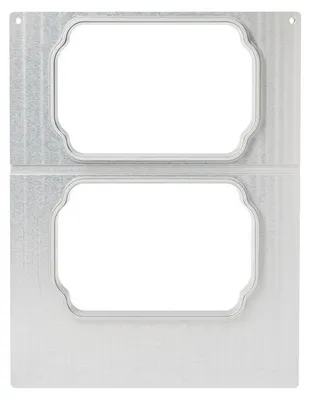 Produktbild von 1x DUNIFORM Kassette DF15/25 2-CAV ungeteilt