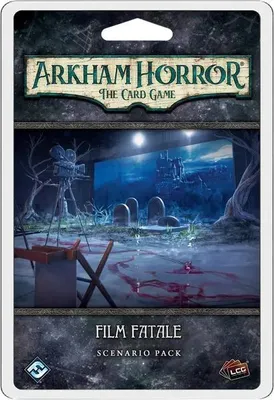 Immagine prodotto di Arkham Horror LCG – Pacchetto Scenario Film Fatale
