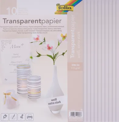 Produktbild von Folia 87400 - Kunstpapier - 115 g/m² - 10 Blätter