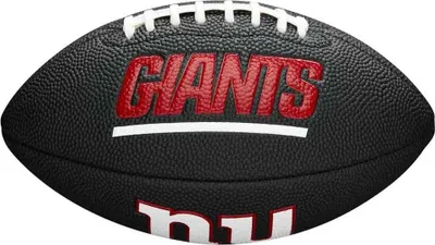 Image de Wilson NFL Team Soft Touch Mini New York Giants Black Americký fotbal
