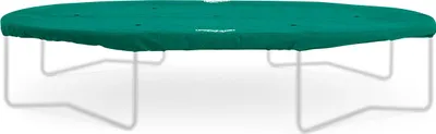 Produktbild von Berg Trampolin Abdeckplane Extra Oval 470 cm Grün