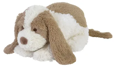 Zdjęcie produktu dla Happy Horse przytulanka pies David 28cm - biało-beżowa pluszowa zabawka