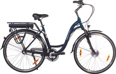 Produktbild von MAXTRON Alu-City Elektro-Bike, 28 Zoll Vorderradmotor