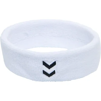 Produktbild von Hummel Chevron Stirnband Weiß Weiß One Size