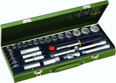 Produktbild von Proxxon Steckschlüsselsatz 1/2 29-tlg.