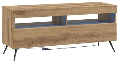 Obrázek produktu pro Skříňka pod LED televizor, vyrobená z recyklovaného dřeva a dřevotřísky