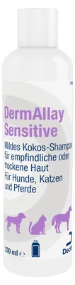 Image de Dermallay Shampooing sensible à l'avoine vet. 230 ml