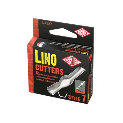 Productafbeelding van Essdee linoleumsnijset, model 7, verpakking van 12 stuks