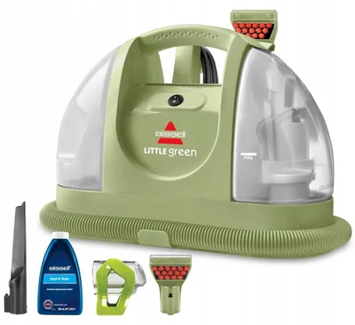 Obrázok produktu pre Čistiaci vysávač Bissell Little Green 340 W, trojité účinky, 2 nádoby, 6 m, model 4098N
