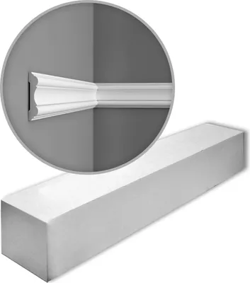 Produktbild von Orac Decor P8040 LUXXUS Zierleisten 1 Karton SET 10  Wandleisten | 20 m
