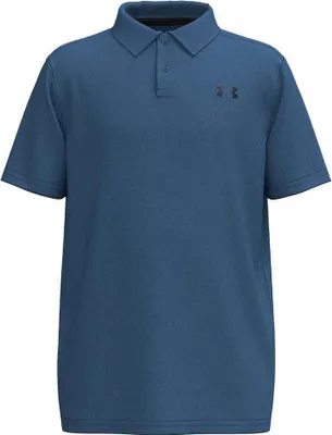 Obrázok produktu pre Under Armour Golf Matchplay Junior Kurzarm-polo Blau 8 Years Blau 8 Years