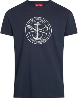 Produktbild von DERBE HAMBURG JF BARSCH MONO GOTS Herren T-Shirt Sea Shepherd