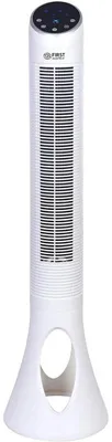 Obrázek produktu pro Ventilátor First Austria FA-5560-3, 60W, Časovač 12h, Tichý, S dálkovým ovládáním, Dotykový panel, Bílý