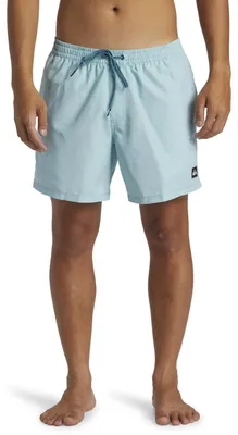 Zdjęcie produktu dla Quiksilver Everyday Deluxe Volley 15" - Męskie szorty kąpielowe, kolor niebieski