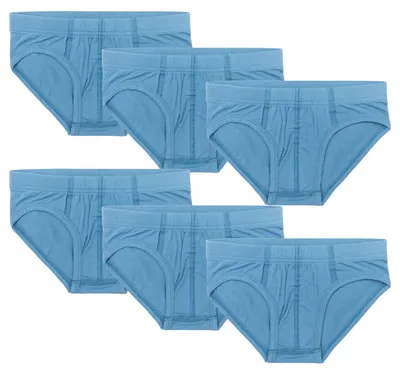 Produktbild von Bio-Baumwoll-Jungenslip-6er Pack