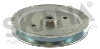 Image de Poulie De Courroie Pour Motobineuse T/45-37 Mtd - Origine: 092.65.015, 09265015.