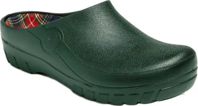 Produktbild von Safety Jogger PolyurethanClog Gardy Open mit Kork Sohle green  Größe 38