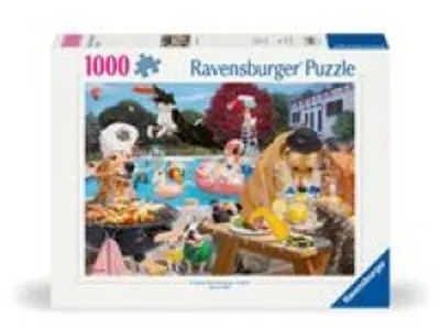 Image de Ravensburger 12000546, 1000 pièces, Animaux, 14 ans