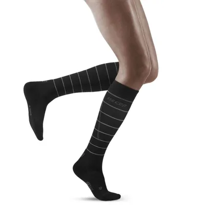 Produktbild von CEP reflective socks, women 301 black III