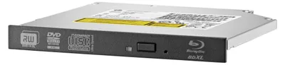Produktbild von HP Slim-BDXL-Blu-Ray-Brenner, 9,5 mm, SATA, Windows XP Professional, Windows XP Home, Windows XP, Windows Vista Business x64, Windows Vista..., SUSE Linux Enterprise Desktop 10, SUSE Linux Enterprise Desktop 11, RedHat EL Linux 5.0, RedHat EL..., Business, 128 mm, 9,5 mm