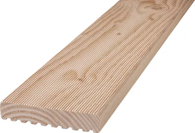 Produktbild von Terrassendiele Douglasie 200 x 14,5 x 2,8 cm grob/fein unbehandelt