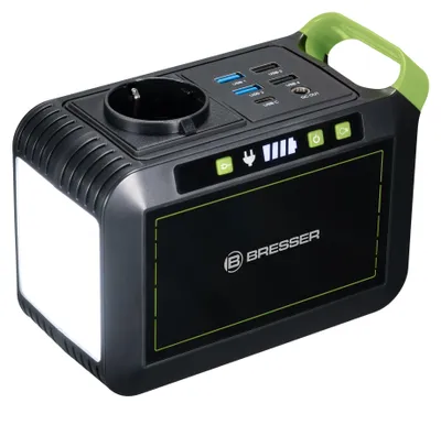 Produktbild von Bresser Mobile Power Station 88,8 Wh, 6Ah / 14,8 V mit hochwertiger Lithium-Ione