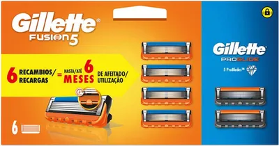 Image de Fusion 5 Charger with 4 Refills & ProGlide 2 Refills