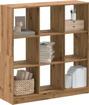 Produktbild von Möbel Bücherregal Artisan-Eiche 102x32x108 cm Holzwerkstoff - Bücherregale 3307845