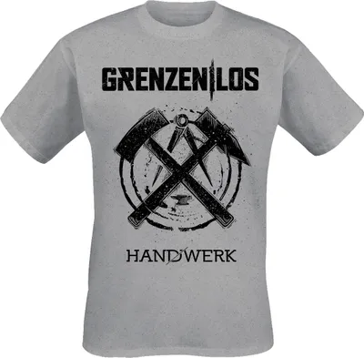 Produktbild von Grenzen|Los - Handwerk, T-Shirt