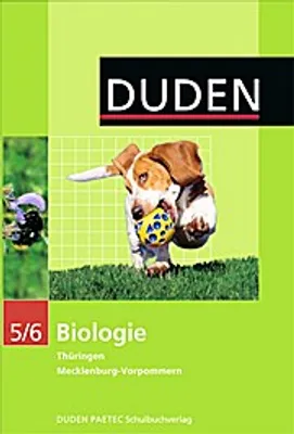 Obrázok produktu pre Biologie 5/6. Lehrbuch. Thüringen, Mecklenburg-Vorpommern