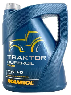Produktbild von Mannol Traktor Superoil 15W-40 5 Liter (MN7406-5)
