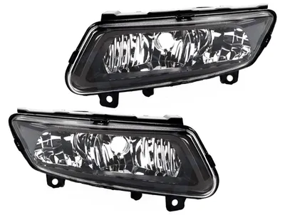 Produktbild von Nebelscheinwerfer NSW Links + Rechts Set Nebellampe schwarz passend für Polo 6R