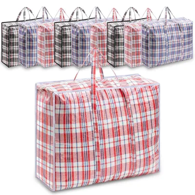 Imagen del producto de Bolsas para la ropa, 10 unidades, bolsas de almacenamiento, 60 x 50 x 18 cm, para la ropa