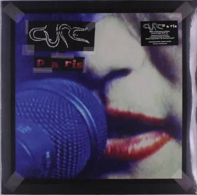 Image de The Cure - Paris (Réédition) (Remasterisé) (2 LP)