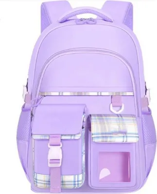 Produktbild von Livefy Schulrucksack für Kinder Pattern, lila